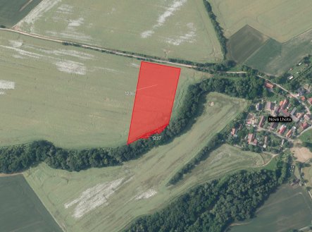 Prodej pozemku, zemědělská půda, 15 956 m²