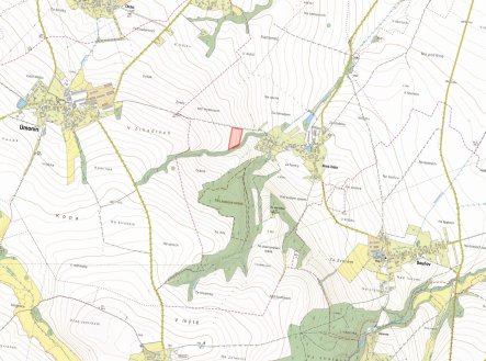 Prodej pozemku, zemědělská půda, 15 956 m²