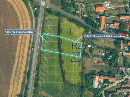 Prodej pozemku, zahrada, 3 000 m²