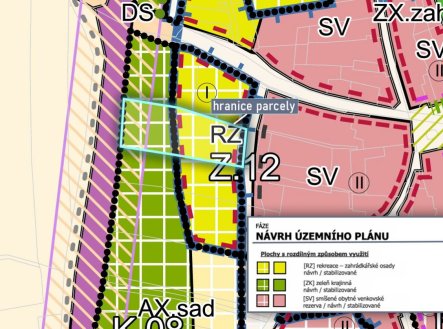 Prodej pozemku, zahrada, 3 000 m²