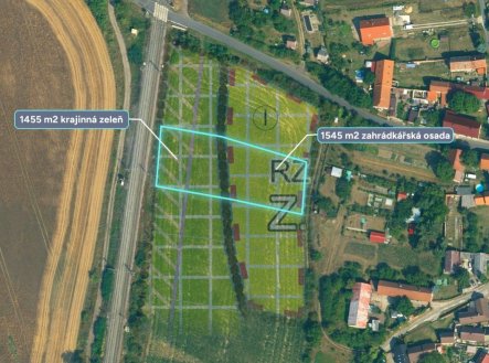 Prodej pozemku, zahrada, 3 000 m²