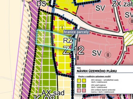 Prodej pozemku, zahrada, 3 000 m²