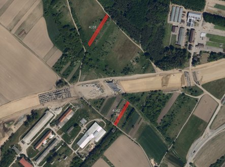Prodej pozemku, zemědělská půda, 7 125 m²