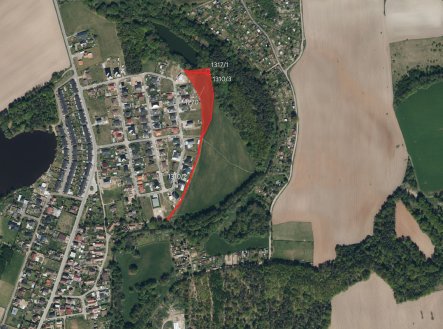 Prodej pozemku, zemědělská půda, 6 184 m²