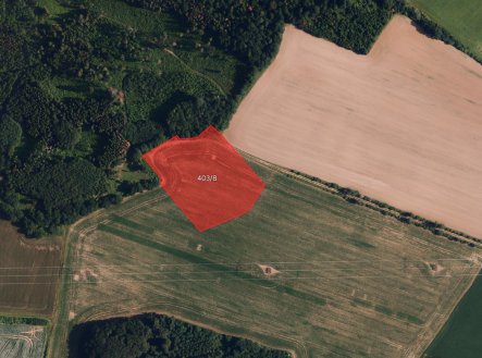 Prodej pozemku, zemědělská půda, 14 079 m²
