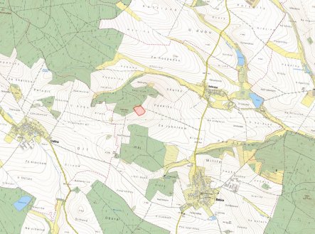 Prodej pozemku, zemědělská půda, 14 079 m²