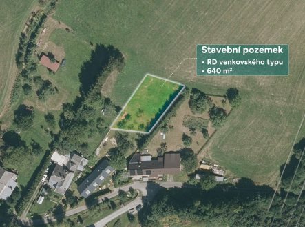 Prodej pozemku pro bydlení, 640 m²