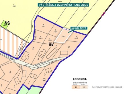 Prodej pozemku pro bydlení, 640 m²