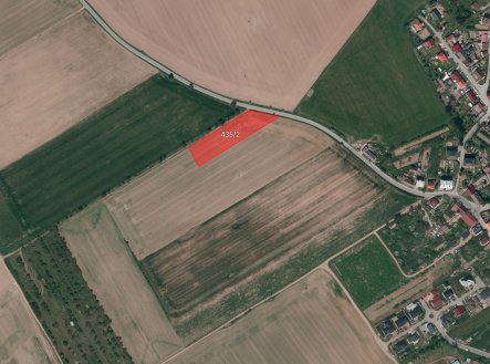 Prodej pozemku, zemědělská půda, 5 123 m²