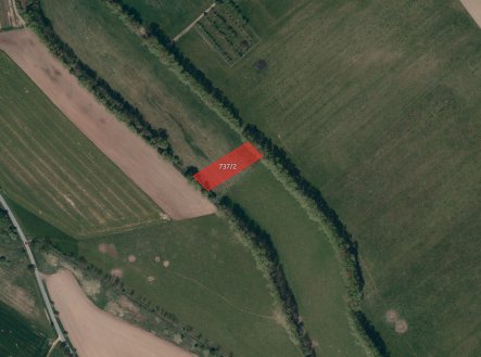 Prodej pozemku, trvalý travní porost, 2 457 m²