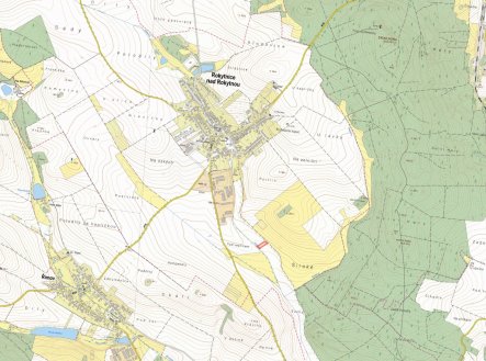 Prodej pozemku, trvalý travní porost, 2 457 m²