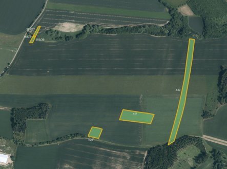 Prodej pozemku, zemědělská půda, 37 858 m²
