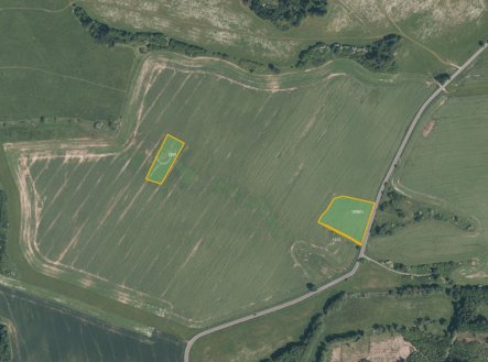 Prodej pozemku, zemědělská půda, 15 074 m²