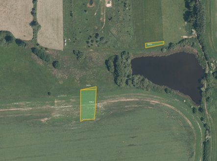 Prodej pozemku, zemědělská půda, 15 074 m²