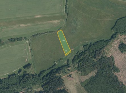 Prodej pozemku, zemědělská půda, 15 074 m²