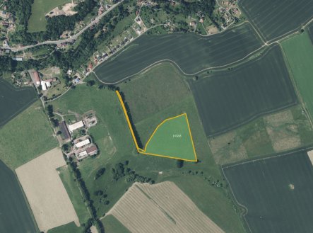 Prodej pozemku, zemědělská půda, 31 623 m²