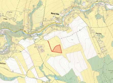 Prodej pozemku, zemědělská půda, 31 623 m²