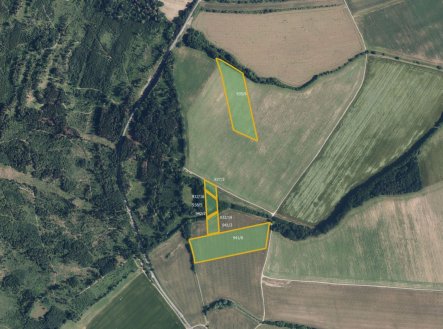 Prodej pozemku, zemědělská půda, 67 810 m²