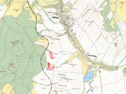 Prodej pozemku, zemědělská půda, 67 810 m²