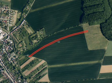 Prodej pozemku, zemědělská půda, 17 627 m²