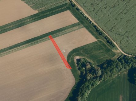 Prodej pozemku, zemědělská půda, 17 627 m²