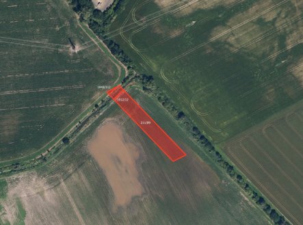 Prodej pozemku, zemědělská půda, 17 850 m²