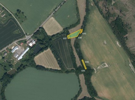 Prodej pozemku, zemědělská půda, 13 878 m²