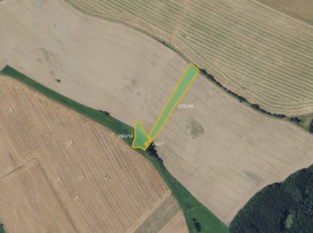Prodej pozemku, zemědělská půda, 29 881 m²