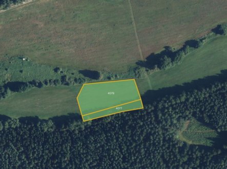 Prodej pozemku, zemědělská půda, 2 125 m²