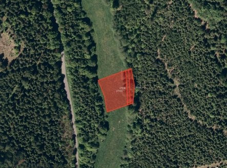 Prodej pozemku, trvalý travní porost, 10 270 m²