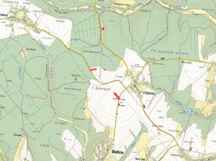 Prodej pozemku, trvalý travní porost, 10 270 m²