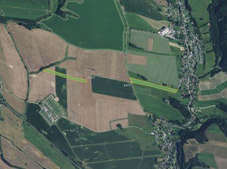 Prodej pozemku, trvalý travní porost, 46 843 m²