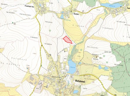 Prodej pozemku, zemědělská půda, 11 966 m²