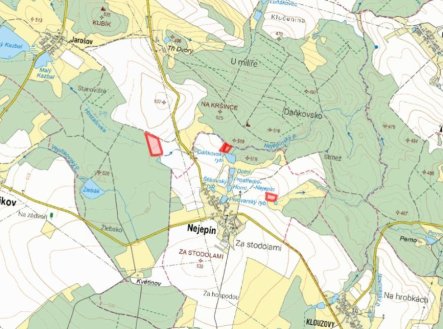 Prodej pozemku, zemědělská půda, 8 146 m²