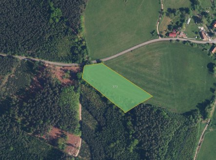 Prodej pozemku, zemědělská půda, 16 940 m²