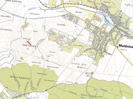 Prodej pozemku, zemědělská půda, 2 000 m²