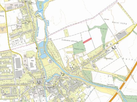 Prodej pozemku, zemědělská půda, 3 148 m²