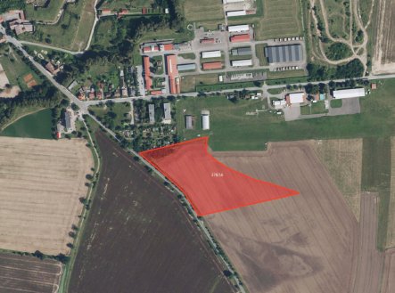 Prodej pozemku, trvalý travní porost, 14 345 m²