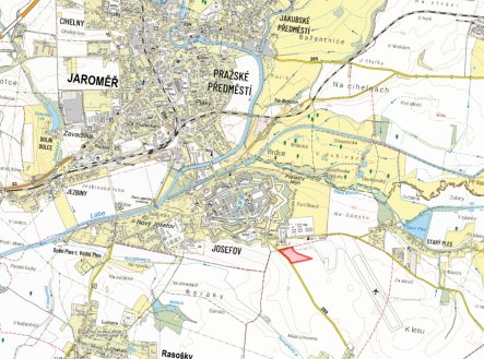 Prodej pozemku, trvalý travní porost, 14 345 m²