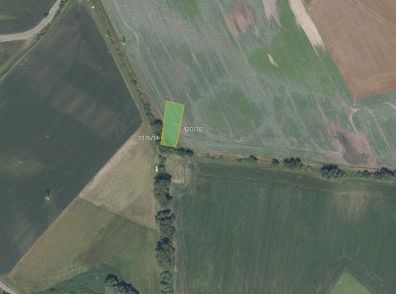 Prodej pozemku, zemědělská půda, 7 487 m²