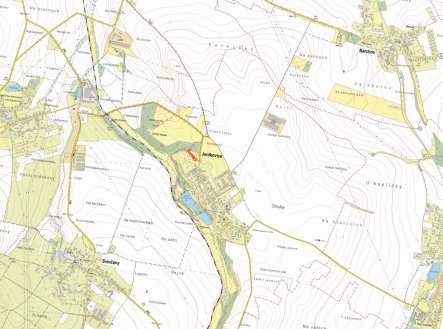 Prodej pozemku, trvalý travní porost, 2 176 m²