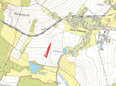 Prodej pozemku, zemědělská půda, 3 569 m²