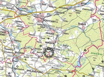 Prodej pozemku, zemědělská půda, 3 569 m²