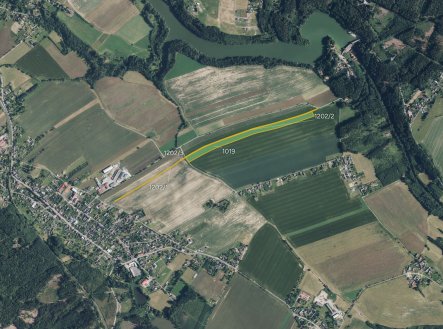 Prodej pozemku, zemědělská půda, 39 626 m²