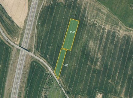 Prodej pozemku, zemědělská půda, 8 153 m²