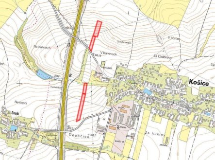 Prodej pozemku, zemědělská půda, 8 153 m²