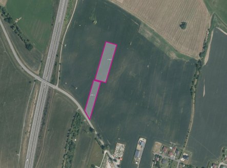 Prodej pozemku, zemědělská půda, 4 106 m²