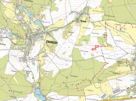Prodej pozemku, zemědělská půda, 18 234 m²