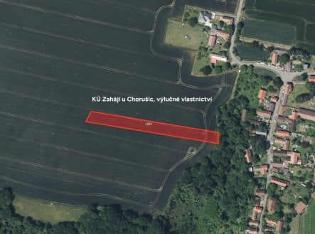 Prodej pozemku, zemědělská půda, 17 218 m²