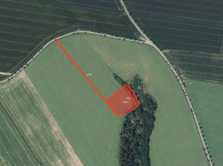 Prodej pozemku, zemědělská půda, 17 218 m²